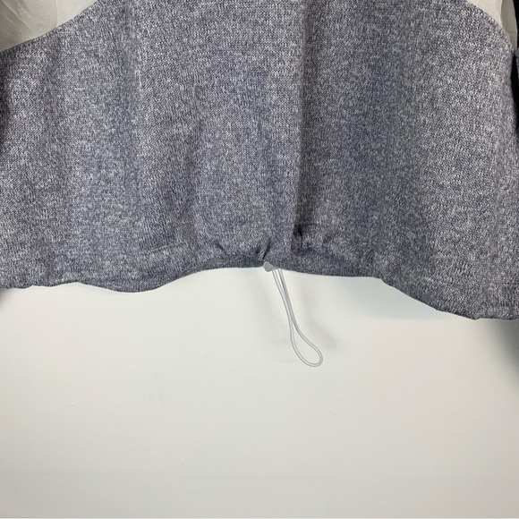 PINK Victoria’s Secret Quarter Zip Sweatshirt Large NWT - Picture 5 of 6